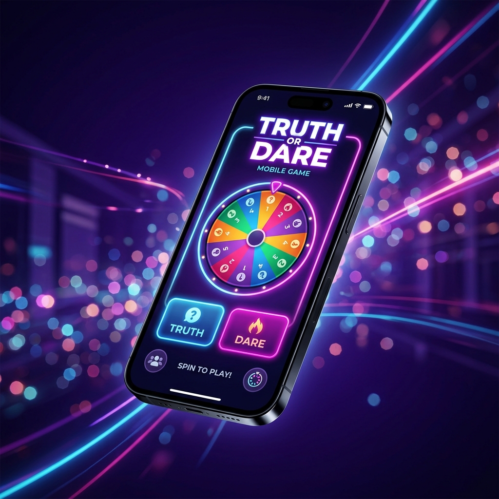 Truth or Dare App Mockup